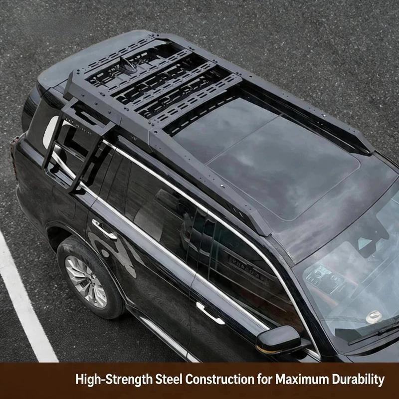 Бестселлер KQX: Усиленная алюм – обзор и цена Overland Roof Rack Platform