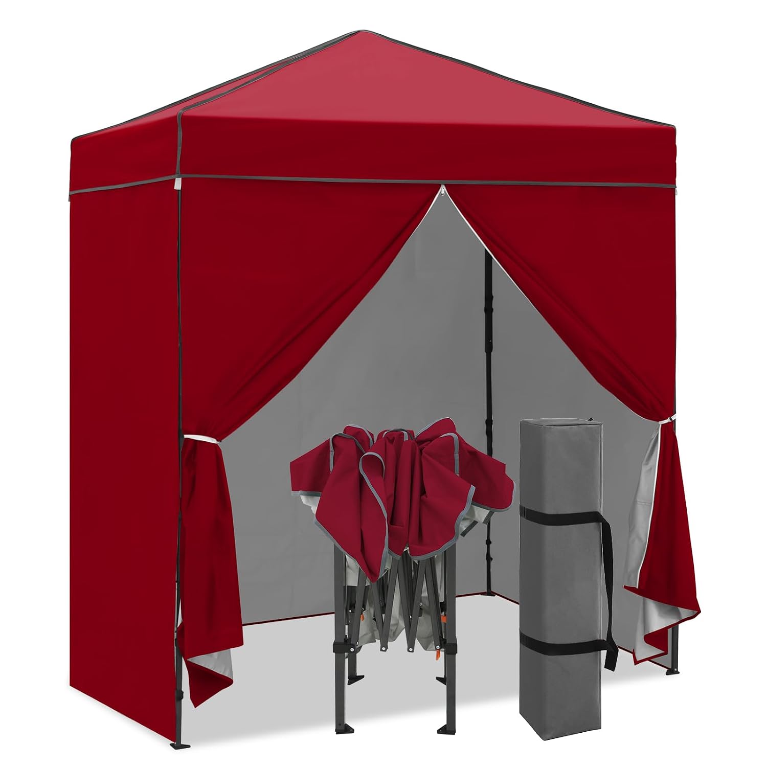Палатка-тент 6x4 с съемными бо – обзор и цена Camping Shower Tent Portable