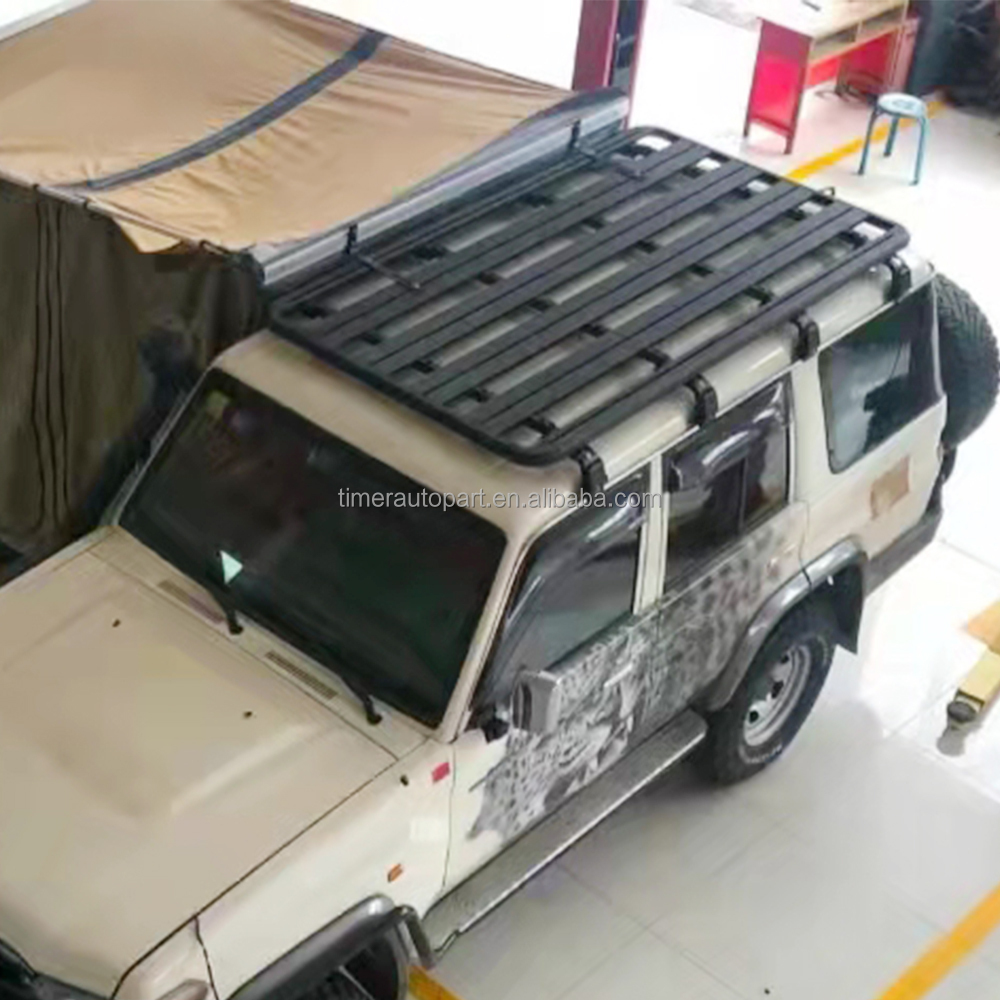 Алюминиевый багажник на крышу  – обзор и цена Overland Roof Rack Platform