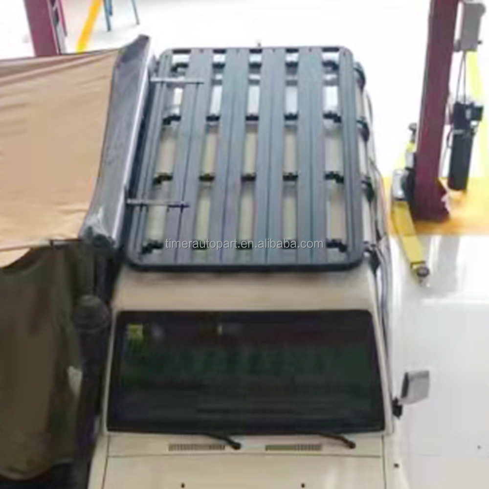 Алюминиевый багажник на крышу  – обзор и цена Overland Roof Rack Platform