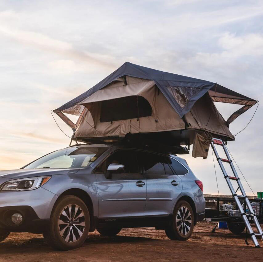 Палатка на крышу автомобиля дл – обзор и цена Roof Top Tent Soft Shell 3 Person