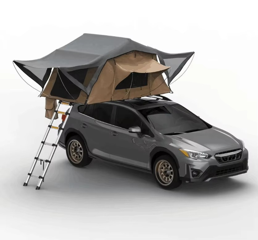Палатка на крышу автомобиля дл – обзор и цена Roof Top Tent Soft Shell 3 Person