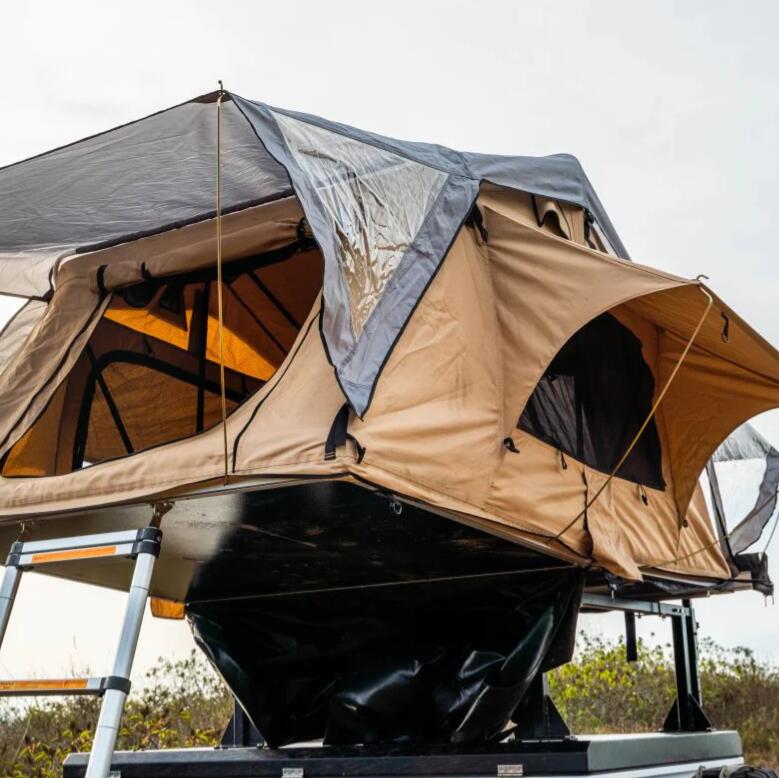 Палатка на крышу автомобиля дл – обзор и цена Roof Top Tent Soft Shell 3 Person