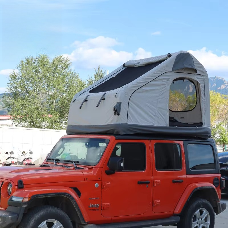 Водонепроницаемая хлопковая па – обзор и цена Roof Top Tent Soft Shell 3 Person