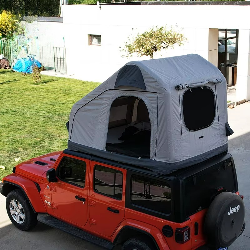 Водонепроницаемая хлопковая па – обзор и цена Roof Top Tent Soft Shell 3 Person
