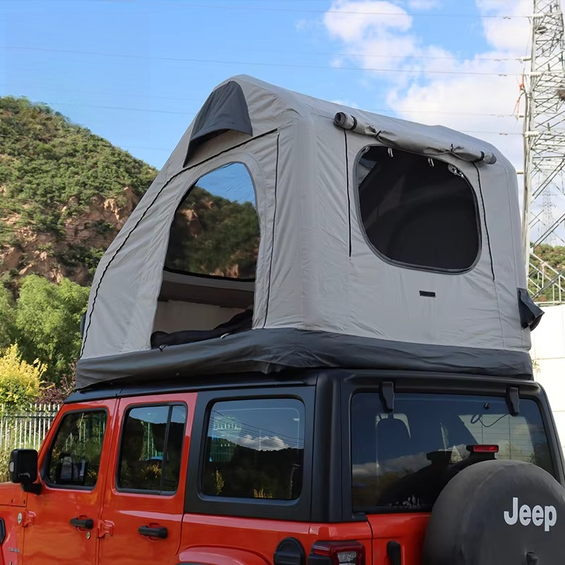 Водонепроницаемая хлопковая па – обзор и цена Roof Top Tent Soft Shell 3 Person