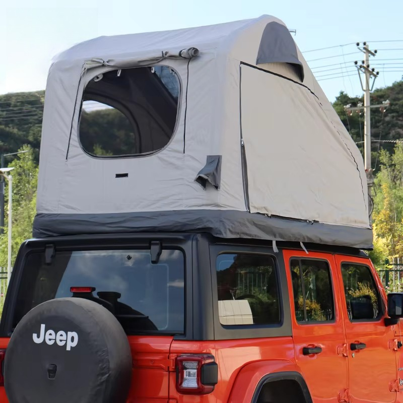 Водонепроницаемая хлопковая па – обзор и цена Roof Top Tent Soft Shell 3 Person