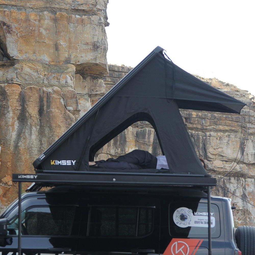 Палатка на крышу автомобиля дл – обзор и цена Roof Top Tent Hard Shell 2 Person