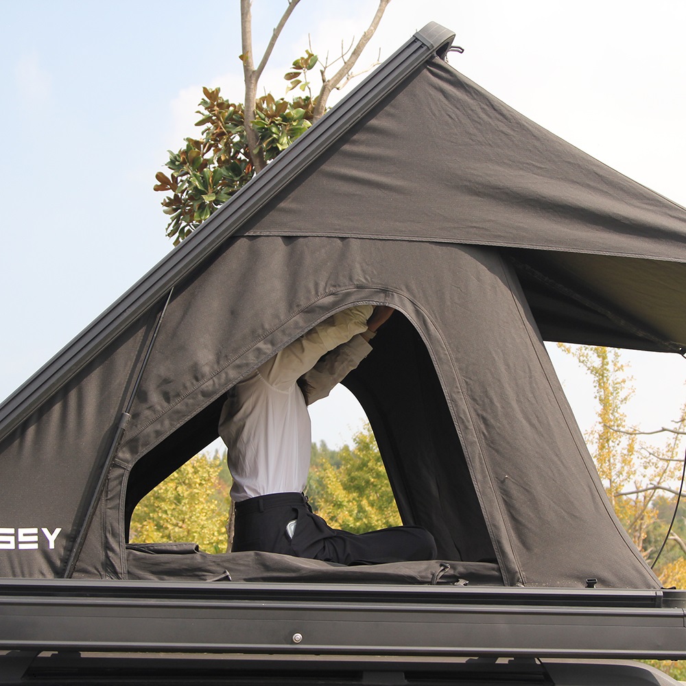 Палатка на крышу автомобиля дл – обзор и цена Roof Top Tent Hard Shell 2 Person