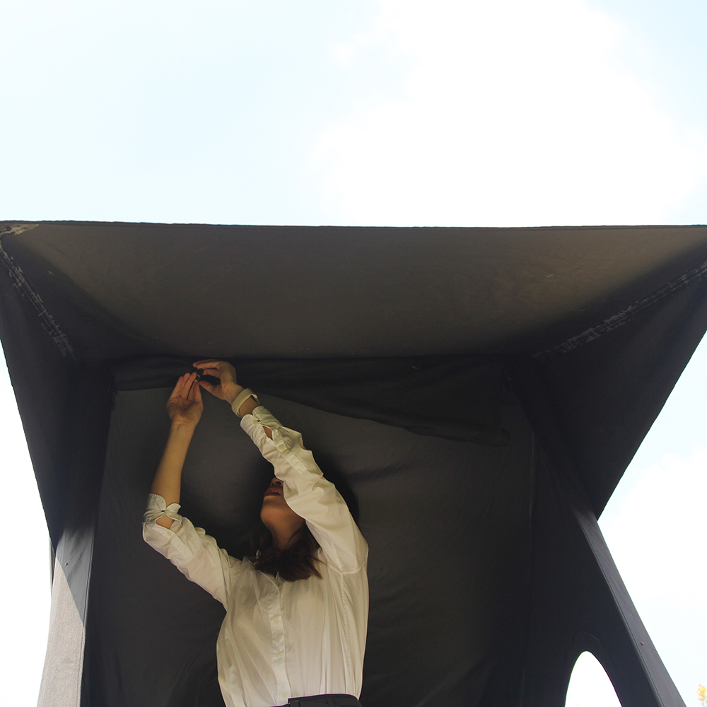 Палатка на крышу автомобиля дл – обзор и цена Roof Top Tent Hard Shell 2 Person