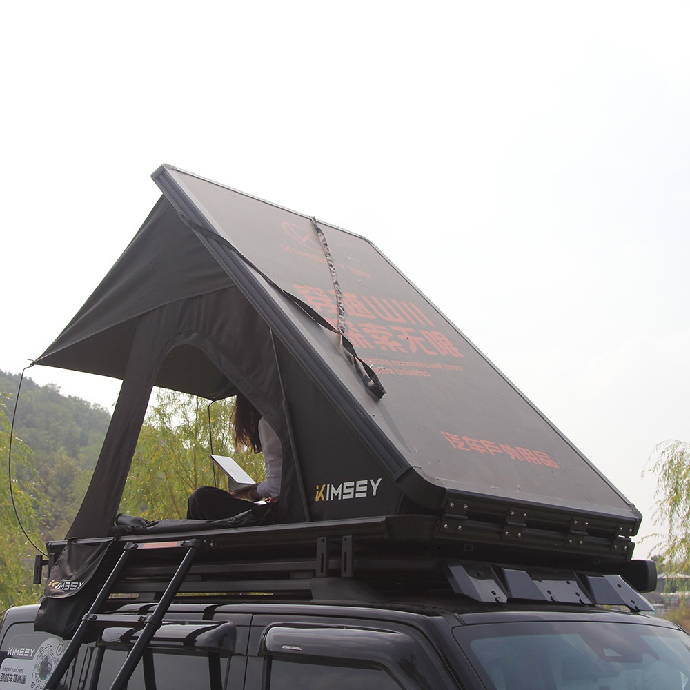 Палатка на крышу автомобиля дл – обзор и цена Roof Top Tent Hard Shell 2 Person