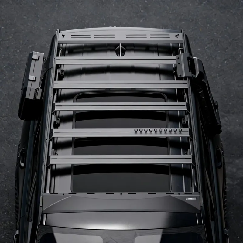 Усиленная внедорожная платформ – обзор и цена Overland Roof Rack Platform