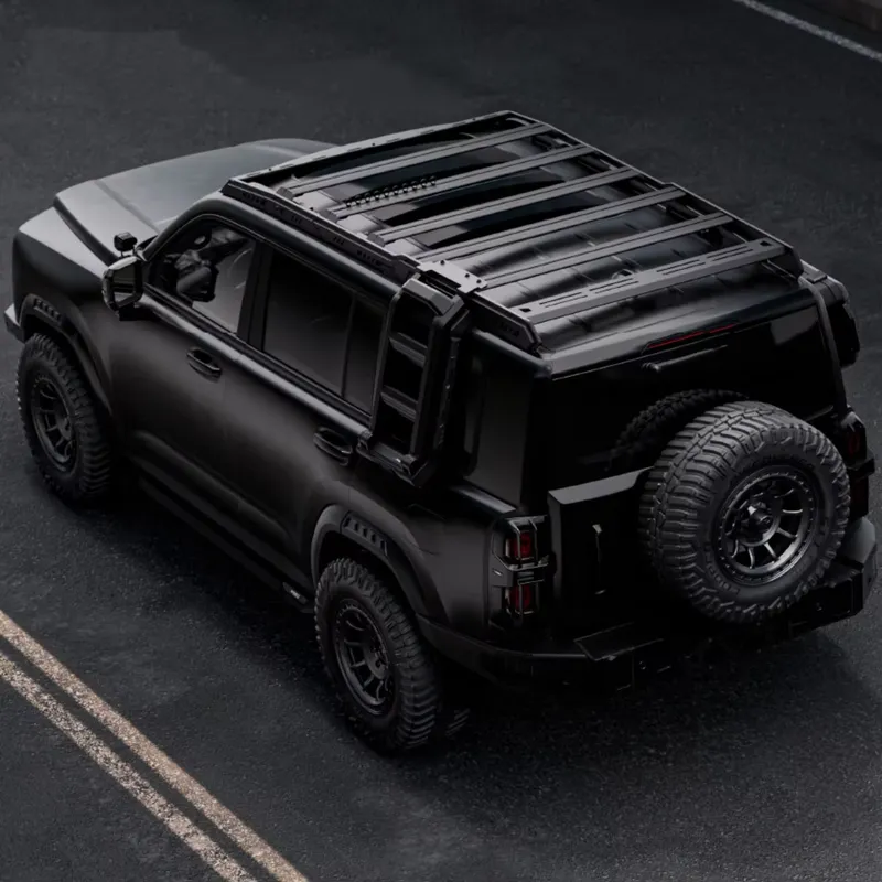 Усиленная внедорожная платформ – обзор и цена Overland Roof Rack Platform