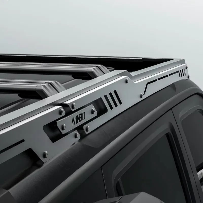 Усиленная внедорожная платформ – обзор и цена Overland Roof Rack Platform