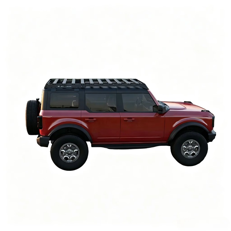 Беспробковый алюминиевый багаж – обзор и цена Overland Roof Rack Platform