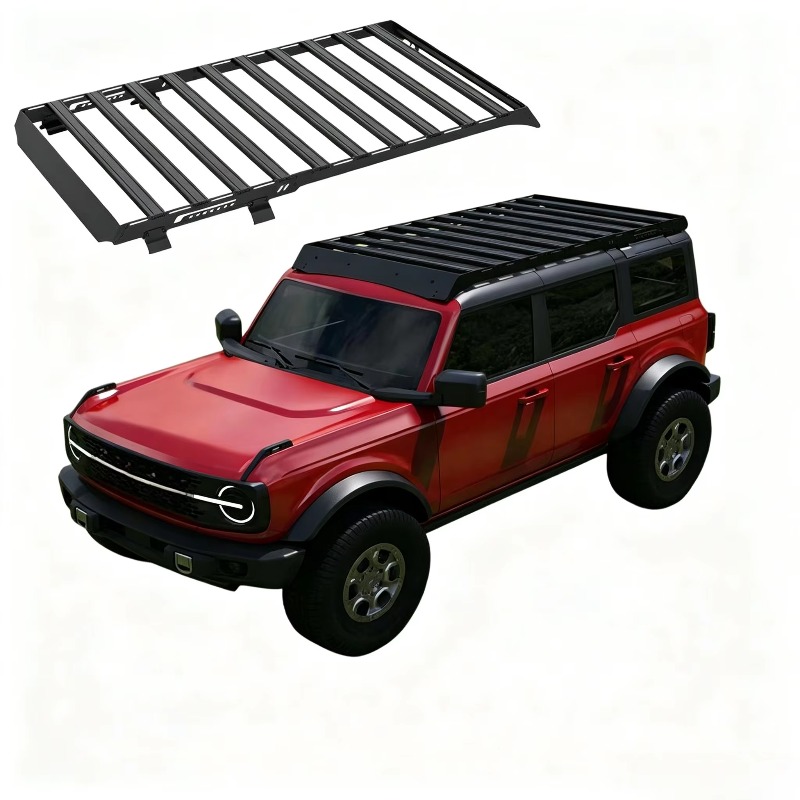 Беспробковый алюминиевый багаж – обзор и цена Overland Roof Rack Platform