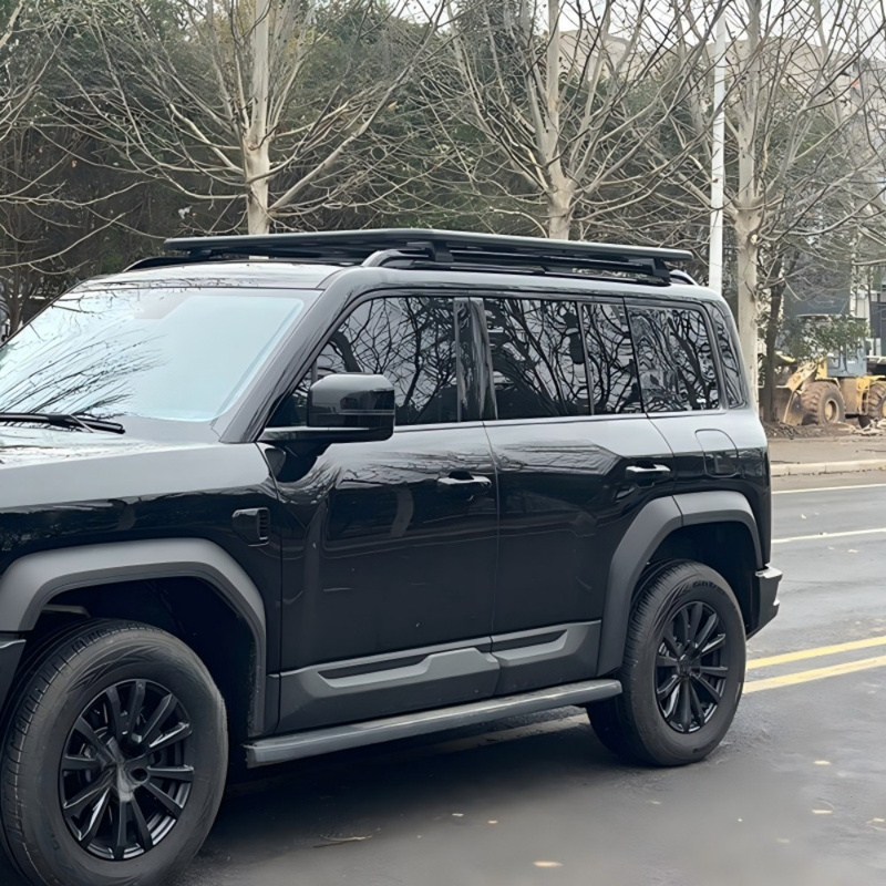 Легкая алюминиевая платформа-б – обзор и цена Overland Roof Rack Platform