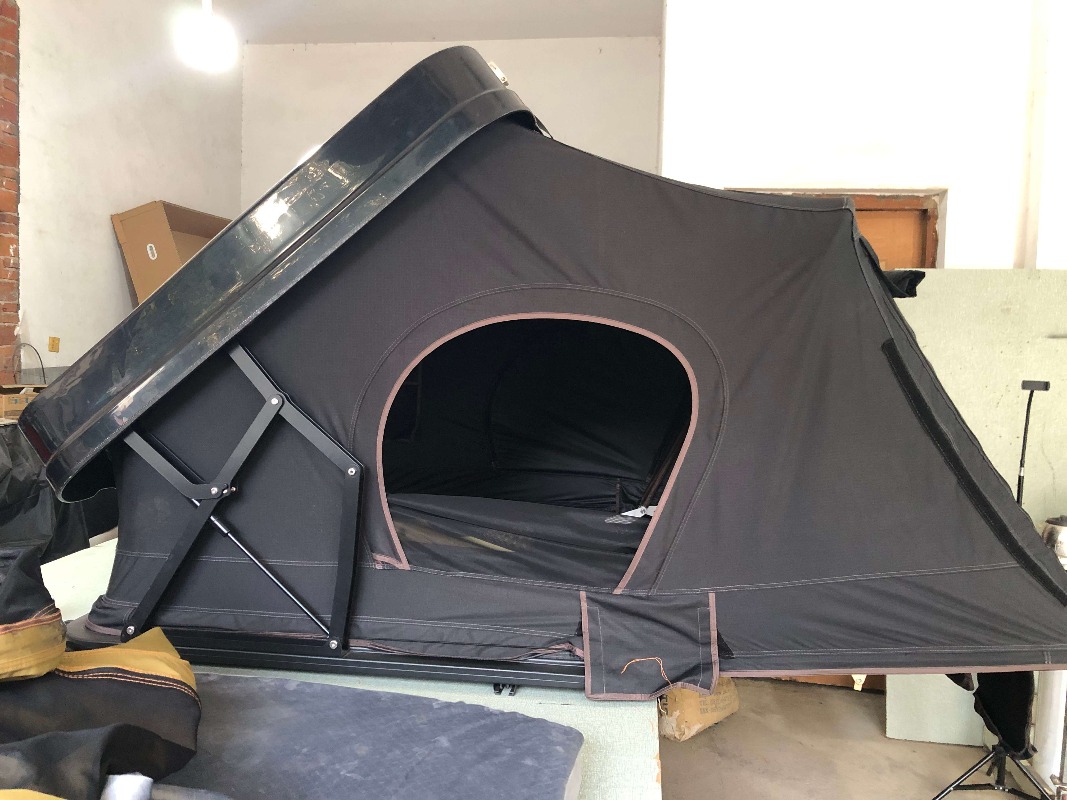 Водонепроницаемая палатка на к – обзор и цена Roof Top Tent Ladder Telescopic