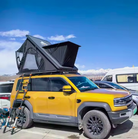 С Skylight |   Стол |   Палатк – обзор и цена Roof Tent Hardshell Aluminum