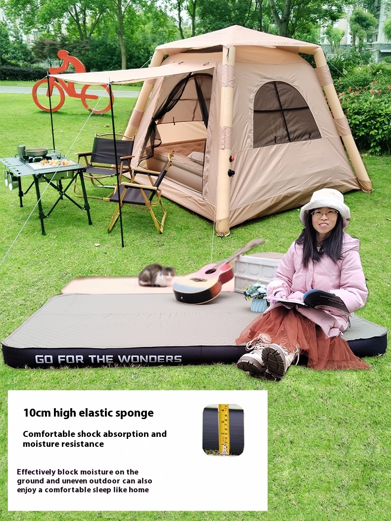 Самонадувающийся кемпинговый м – обзор и цена Roof Top Tent Mattress