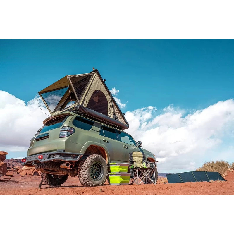 Кемпинговая треугольная палатк – обзор и цена Roof Top Tent Hard Shell 2 Person