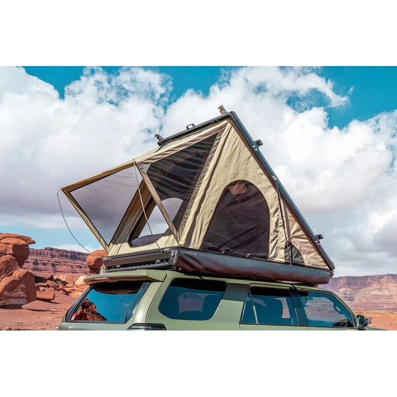Кемпинговая треугольная палатк – обзор и цена Roof Top Tent Hard Shell 2 Person