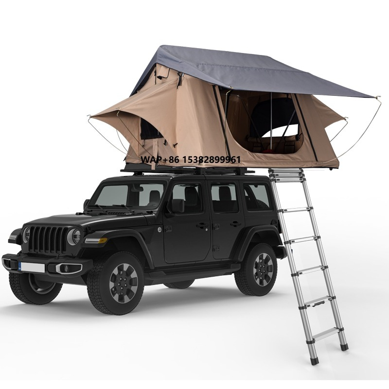 Палатка на крышу автомобиля Pi – обзор и цена Roof Tent Hardshell Aluminum