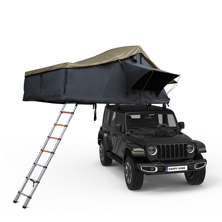 Палатка на крышу автомобиля Pi – обзор и цена Roof Tent Hardshell Aluminum