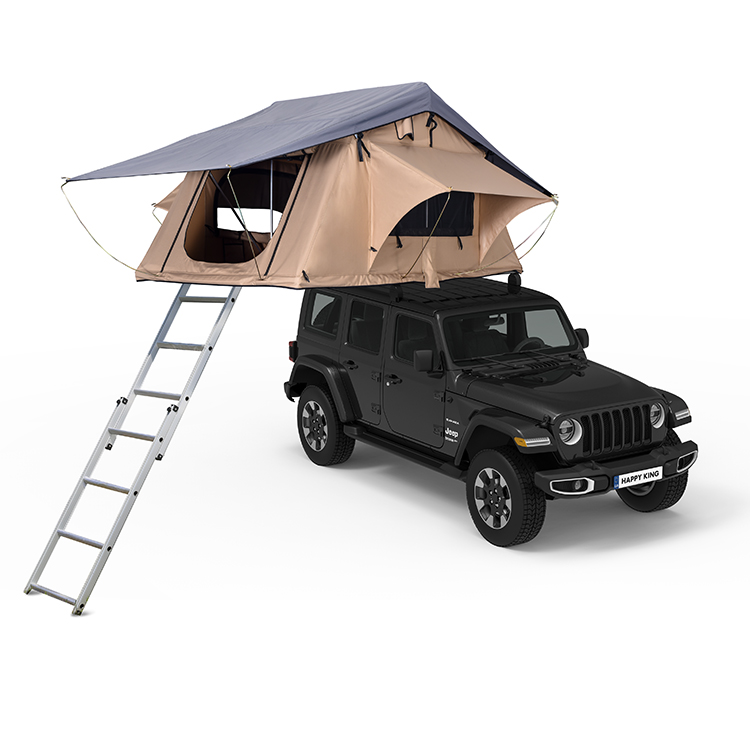 Палатка на крышу автомобиля Pi – обзор и цена Roof Tent Hardshell Aluminum