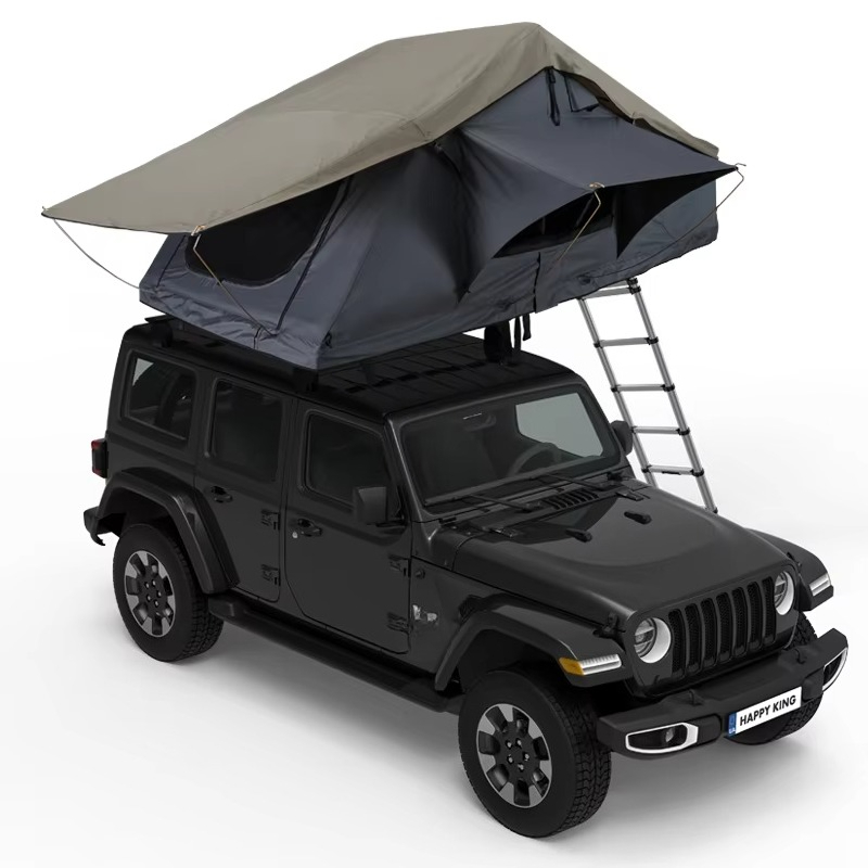 Палатка на крышу автомобиля Pi – обзор и цена Roof Tent Hardshell Aluminum