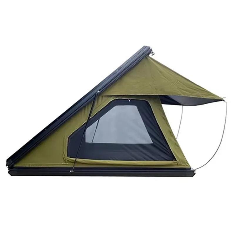 Палатка на крышу автомобиля с  – обзор и цена Roof Top Tent Hard Shell 2 Person