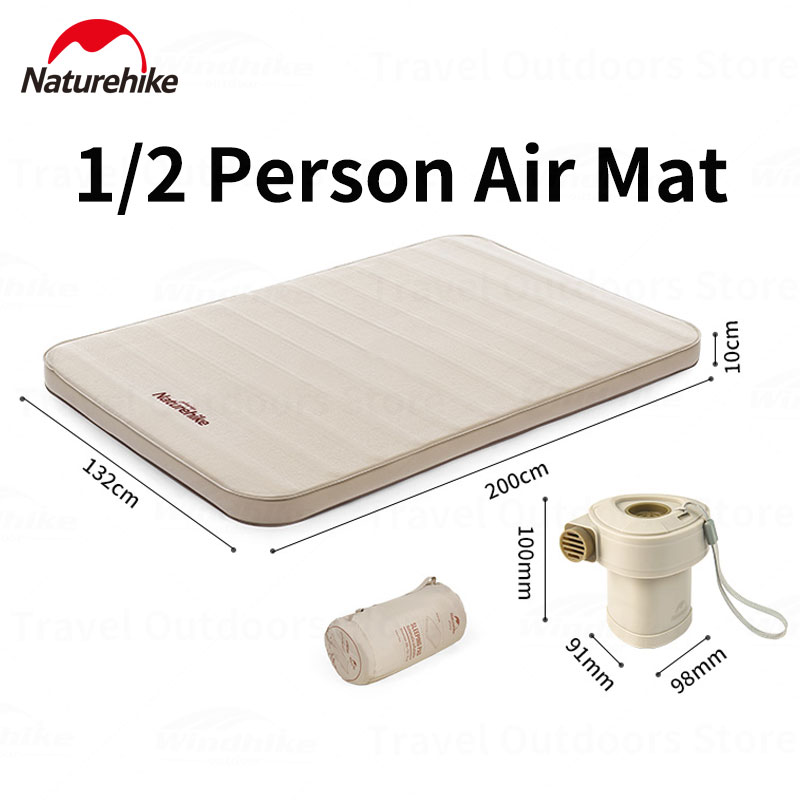 Надувной матрас Naturehike Che – обзор и цена Roof Top Tent Mattress