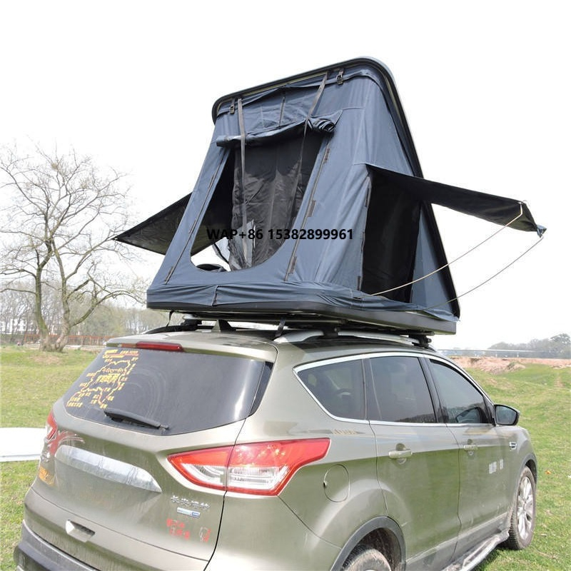 Палатка для кемпинга на крыше  – обзор и цена Roof Tent Hardshell Aluminum