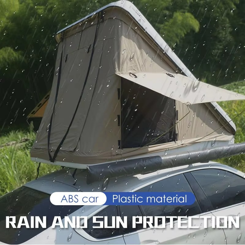 Палатка для кемпинга на крыше  – обзор и цена Roof Tent Hardshell Aluminum