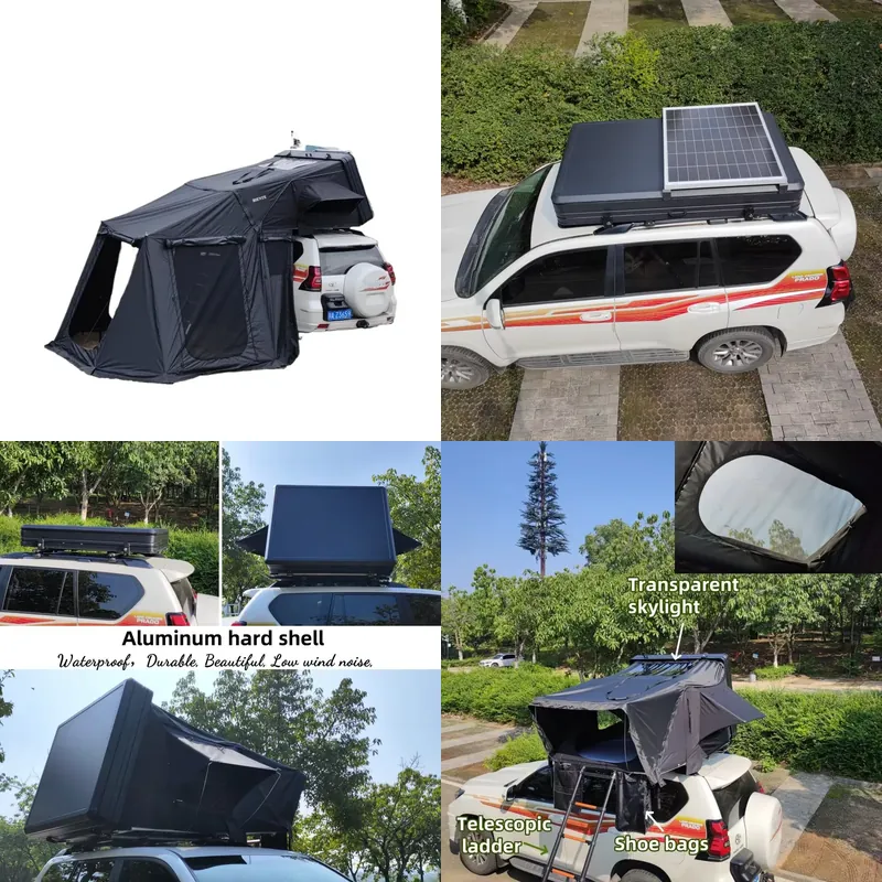 Водонепроницаемая алюминиевая  – обзор и цена Roof Top Tent 4 Person Xl
