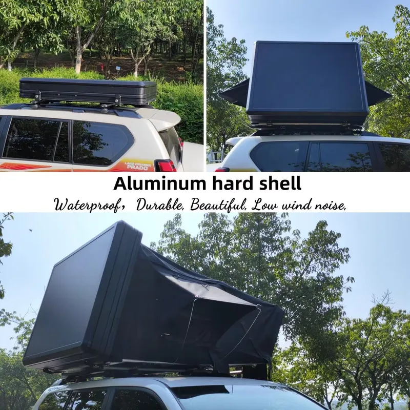 Водонепроницаемая алюминиевая  – обзор и цена Roof Top Tent 4 Person Xl