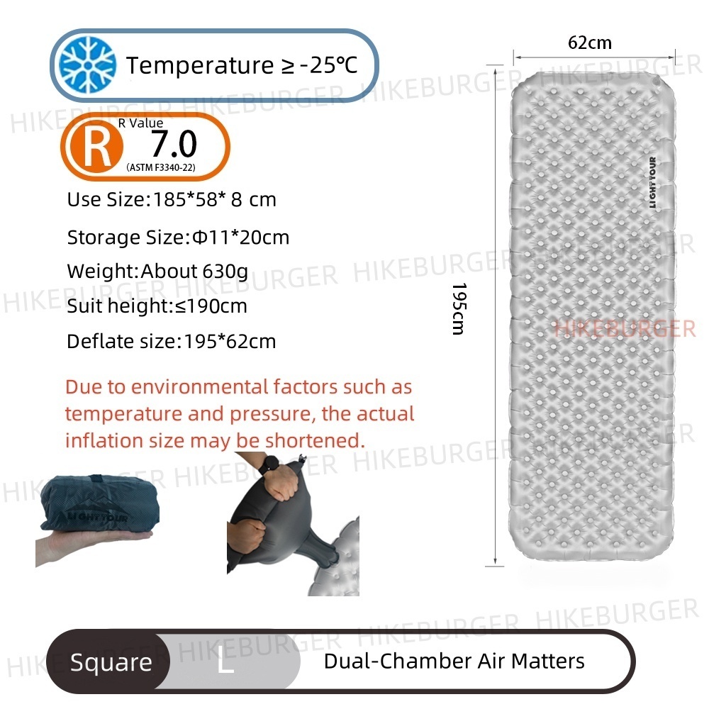 Light Tour R-Value 7,0, двухка – обзор и цена Camping Shower Tent Portable