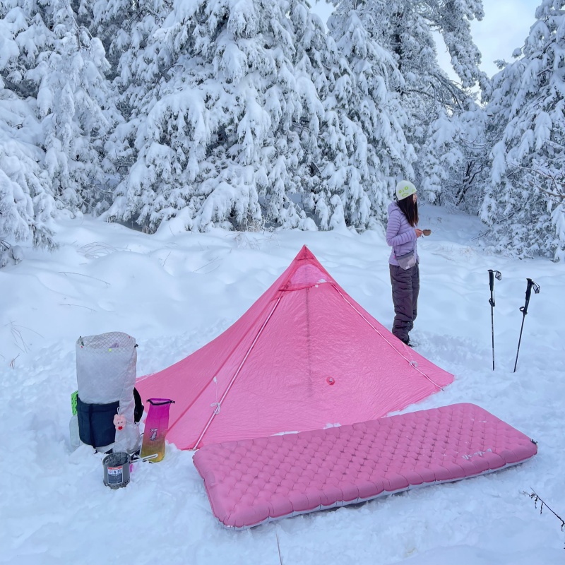 Light Tour R-Value 7,0, двухка – обзор и цена Camping Shower Tent Portable