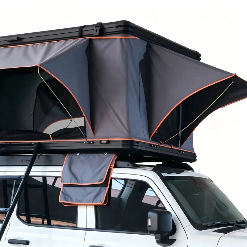 Хит продаж: двухместная всесез – обзор и цена Roof Top Tent Hard Shell 2 Person