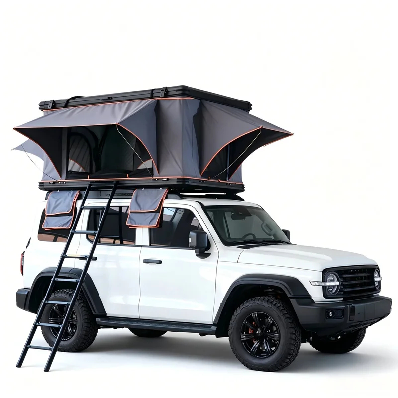 Хит продаж: двухместная всесез – обзор и цена Roof Top Tent Hard Shell 2 Person