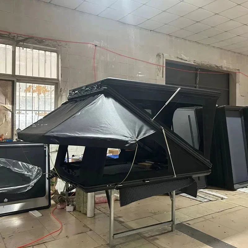 Палатка на крышу автомобиля, т – обзор и цена Roof Top Tent Hard Shell 2 Person