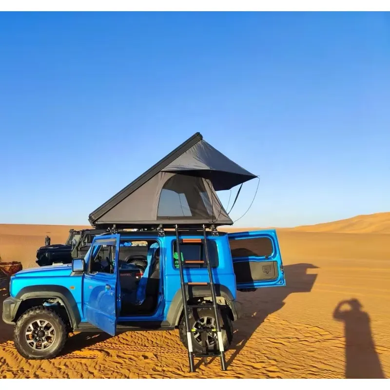 Палатка на крышу автомобиля с  – обзор и цена Roof Top Tent 4 Person Xl