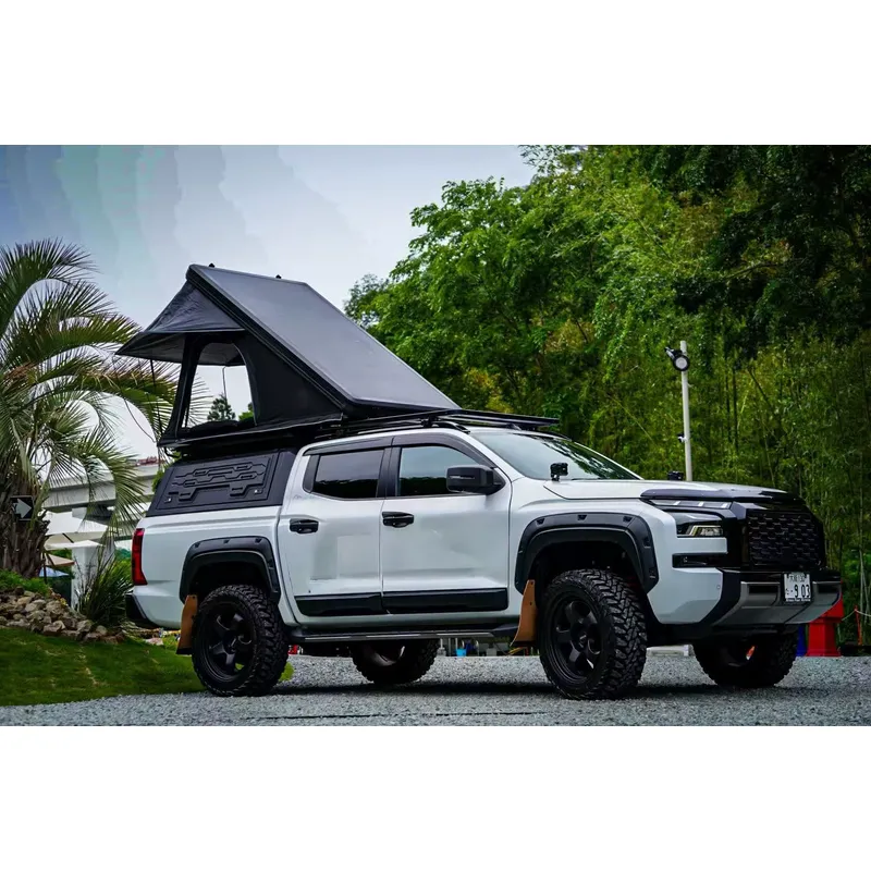 Палатка на крышу автомобиля с  – обзор и цена Roof Top Tent 4 Person Xl