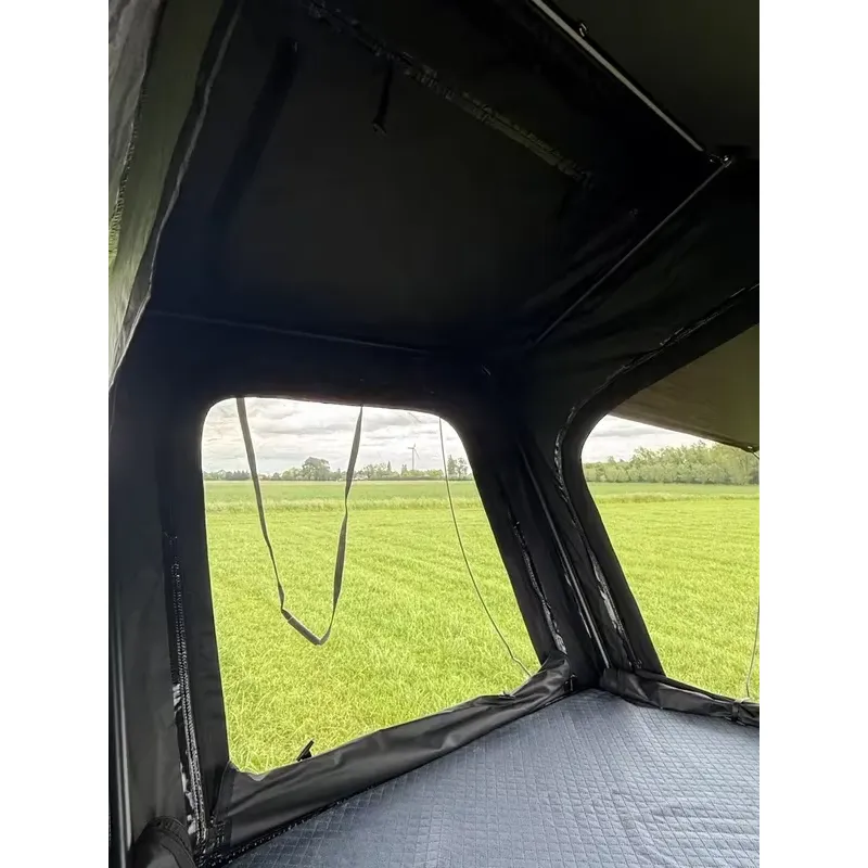 Палатка на крышу автомобиля с  – обзор и цена Roof Top Tent 4 Person Xl