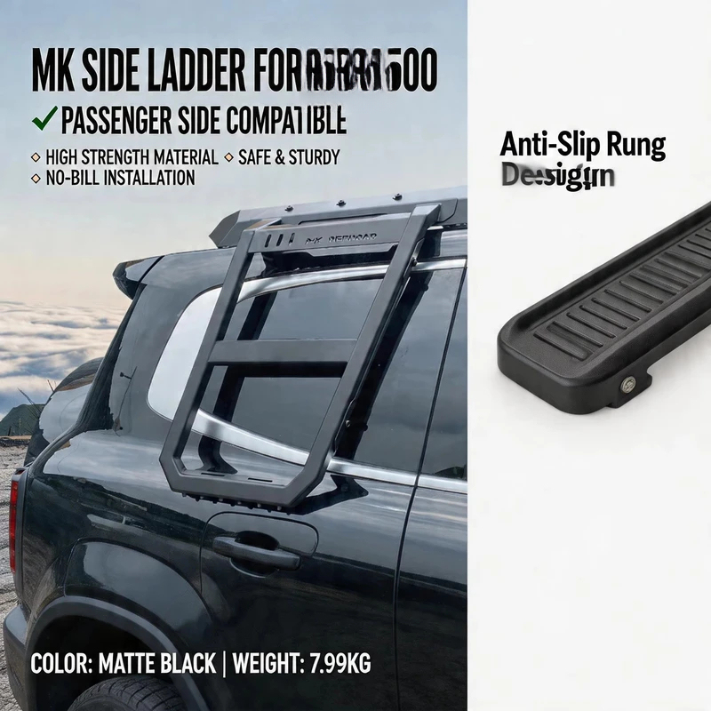 Бестселлер: Усиленная алюминие – обзор и цена Overland Roof Rack Platform
