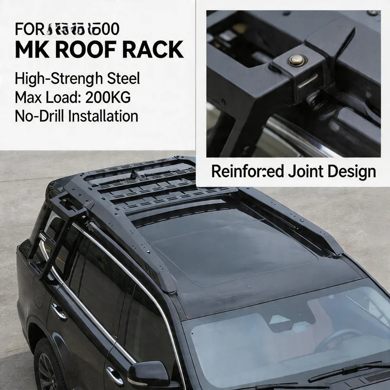 Бестселлер: Усиленная алюминие – обзор и цена Overland Roof Rack Platform