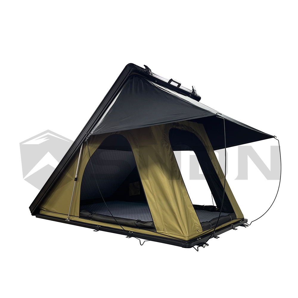 Палатка на крышу автомобиля 4x – обзор и цена Roof Top Tent Hard Shell 2 Person