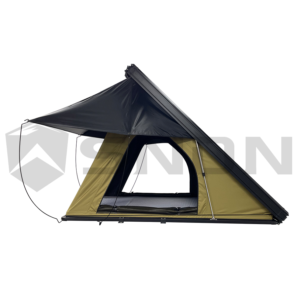 Палатка на крышу автомобиля 4x – обзор и цена Roof Top Tent Hard Shell 2 Person