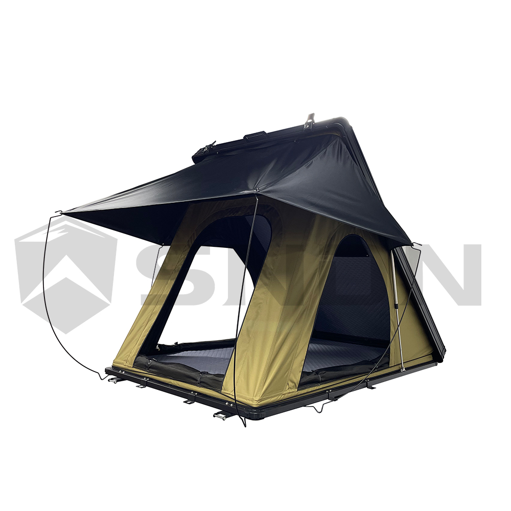 Палатка на крышу автомобиля 4x – обзор и цена Roof Top Tent Hard Shell 2 Person