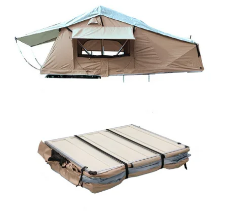 Высококачественная всесезонная – обзор и цена Roof Top Tent Soft Shell 3 Person